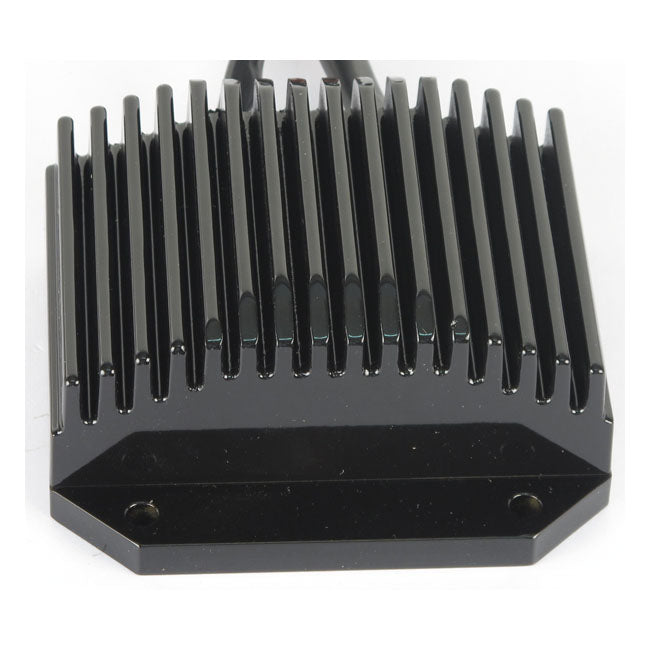 Cycle Electric Voltage Regulator/Rectifier. Black – 2008–2017 Dyna