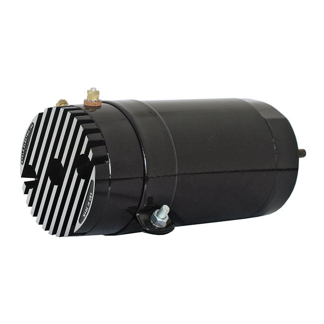 Cycle Electric 6-Volt Generator. Built-in Regulator. Black – 1958–1964 Big Twin; XL Sportster
