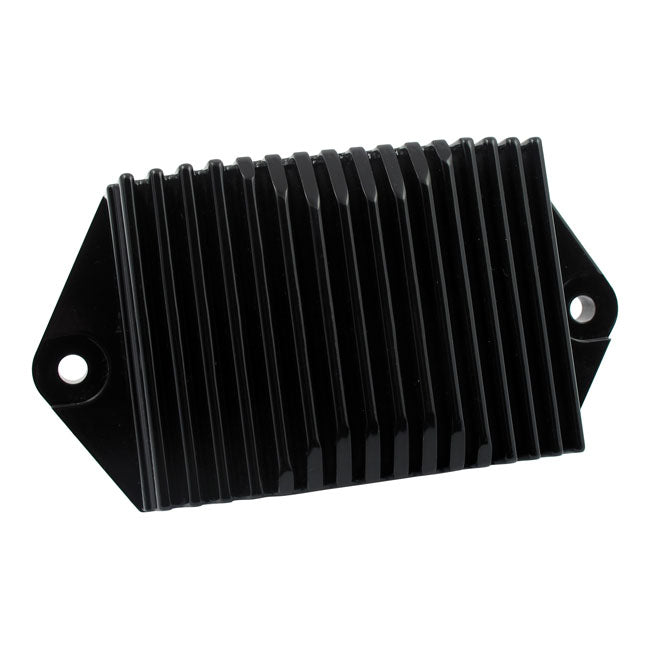 Cycle Electric Voltage Regulator/Rectifier. Black – 2009–2011 FLT/Touring without Oil Cooler