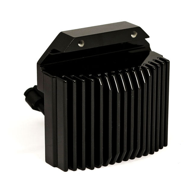 Cycle Electric Voltage Regulator/Rectifier. Black – 2009–2013 FLT/Touring with OEM Oil…