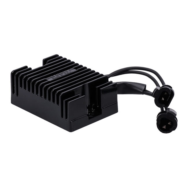 Cycle Electric Voltage Regulator/Rectifier. Black – 2007–2008 XL Sportster