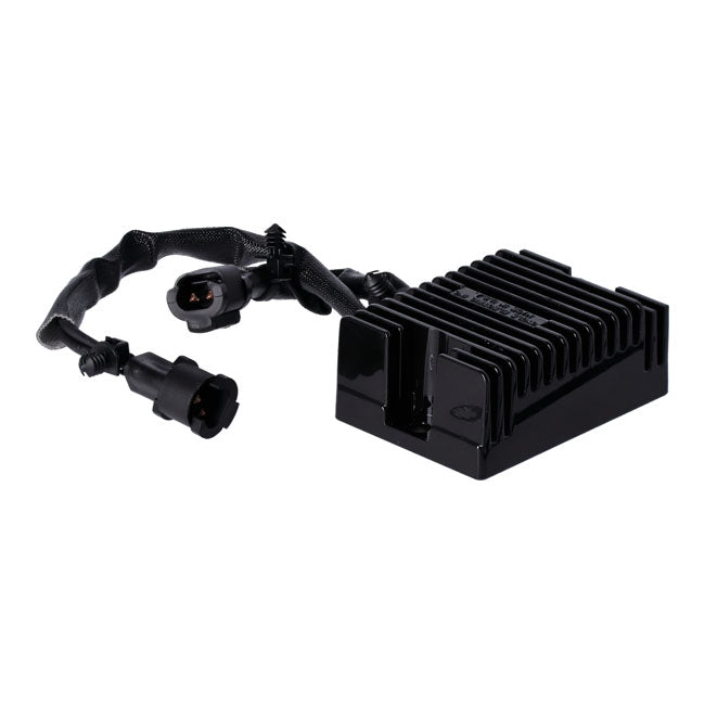 Cycle Electric Voltage Regulator/Rectifier. Black – 2009–2013 XL Sportster; 2008–2012 XR1200
