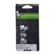 Gardner-Westcott Oil Pump & Crankcase Plug Set, Allen – 1968–1969 Big Twin 3 Plug Set