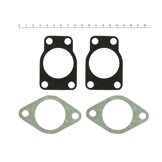 James Gaskets Manifold Gasket Conversion Kit – H-D with a Linkert to Bendix/Keihin…