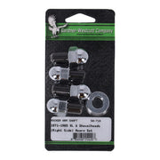 Gardner-Westcott Rocker Shaft End Plug Set. Acorn Style. Chrome – 1971–1984 Shovelhead; 1971–1985 XL…