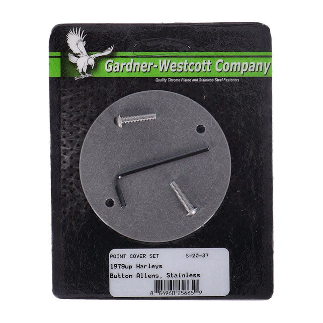 Gardner-Westcott Point Cover Mount Kit. Stainless, Buttonhead Allen – 1979–1999 Big Twin; 1979–2003 XL…