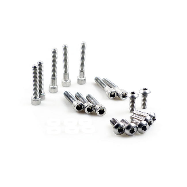 Gardner-Westcott Primary Mount Kit, Stainless Allen – 1985–1994 FXR; 1985–1998 FLT/Touring