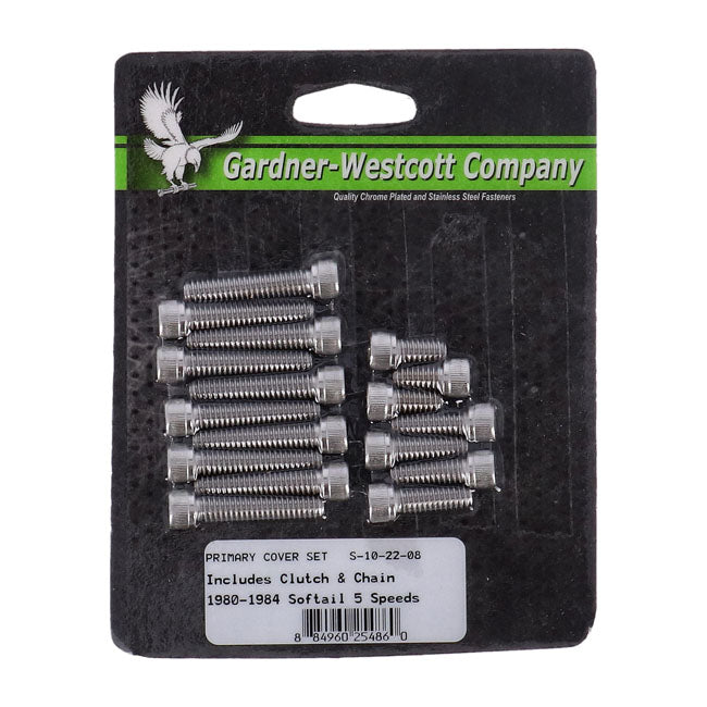 Gardner-Westcott Primary Mount Kit, Stainless Allen – 1979–1984 FLT/Touring; 1982–1984 FXR
