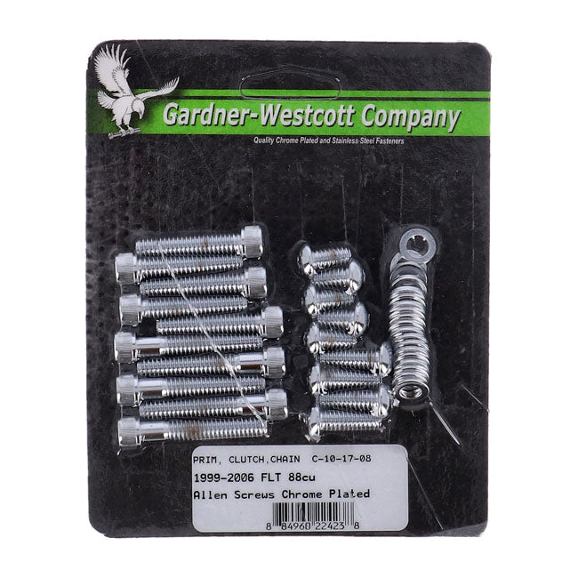 Gardner-Westcott Primary Mount Kit, Chrome Allen – 1999–2006 FLT/Touring