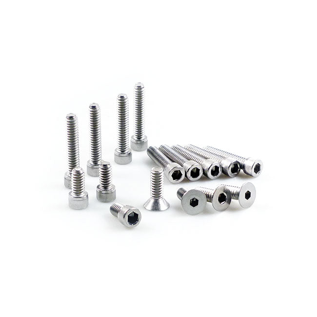 Gardner-Westcott Primary Mount Kit, Stainless Allen – 1970–1986 4-Speed FL; FX; FXST