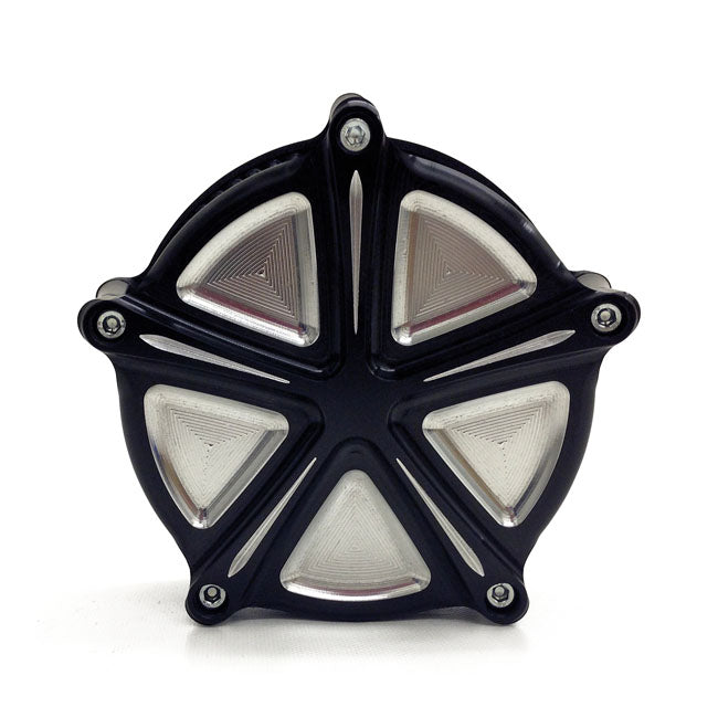 Atomik Air cleaner, Black for 16-17 Softail; 16-17 FXdls; 08-16Touring, Trike (E-Throttle Models)