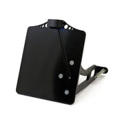 Kodlin Side Mount License Plate Bracket Black – 1984–2007 Softail