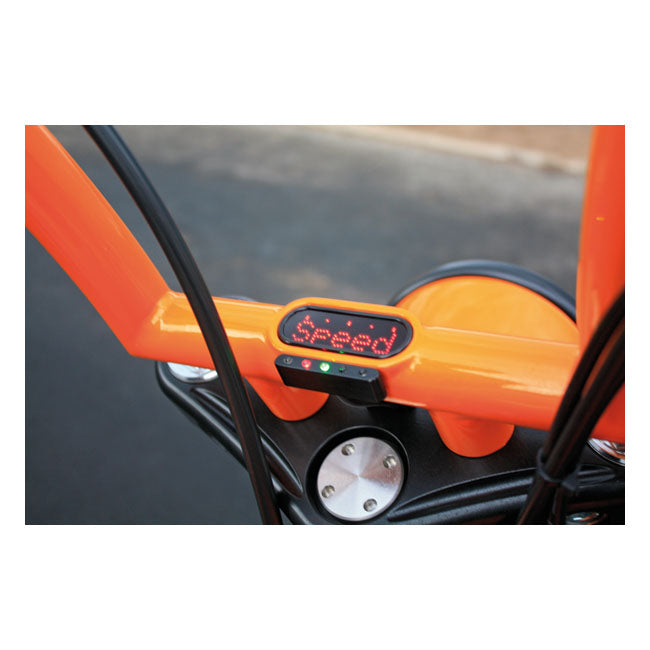Kodlin, Weld-In Housing For Motogadget Motoscope Mini for Fits Motogadget Motoscope Mini
