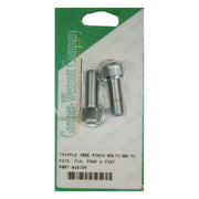 Gardner-Westcott Triple Tree Pinch Bolt Set. Chrome Allen Heads – 1949–1984 FLH; 1980–1986 FXWG; 1984–2002…