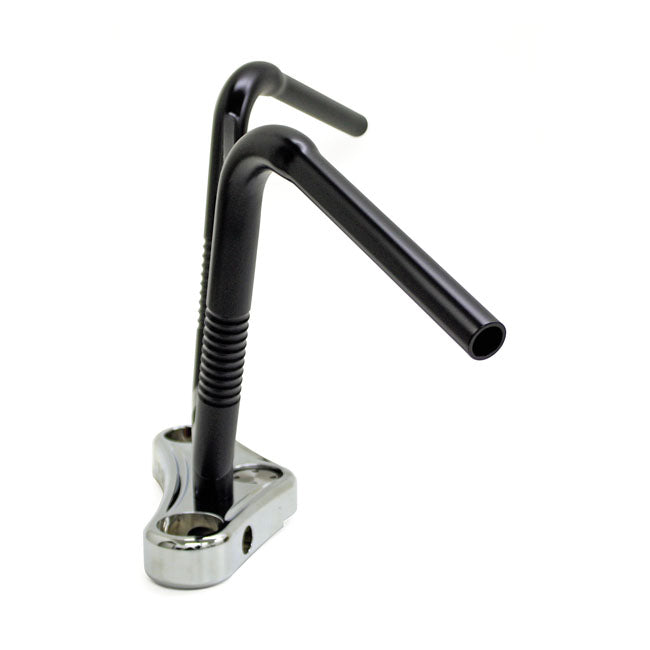 Cocktail 1-1/4 Inch Handlebar, Black for 82-20 H-D (Excl. 08-20 E-Throttle & 88-11 Springers)