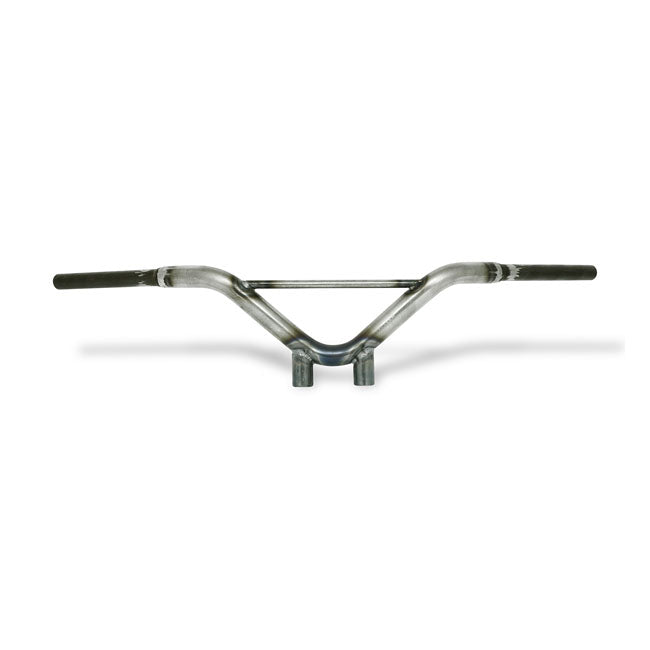 1-1/4 Inch X-Bar With Weld On Risers for 82-20 H-D (Excl. 08-20 E-Throttle; 08-11 Springers)