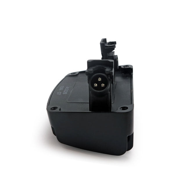 Transpo Voltage Regulator / Rectifier. Black – 2017–2024 FLT/Touring