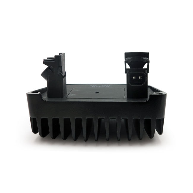 Transpo Voltage Regulator / Rectifier. Black – 2017–2024 FLT/Touring