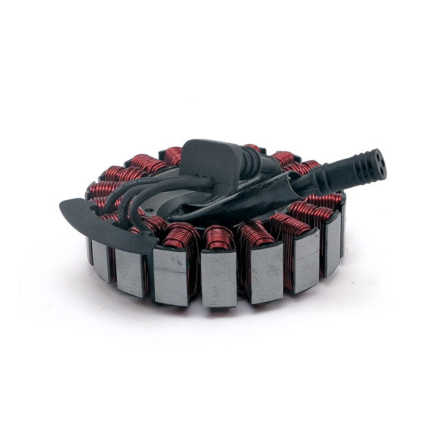 MCS Alternator Stator, Unmolded. 3-Phase 40A – 2018–2024 Softail; 2017–2024…