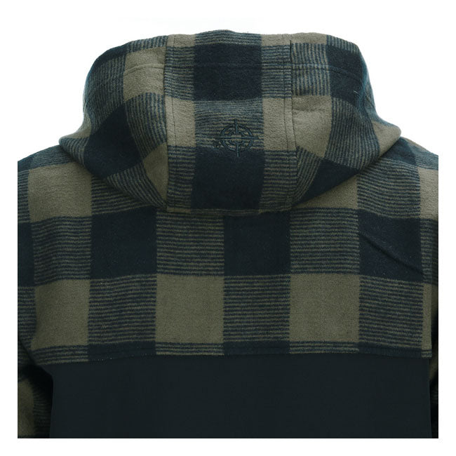 Army Surplus Lumbershell Jacket Black/Olive – S