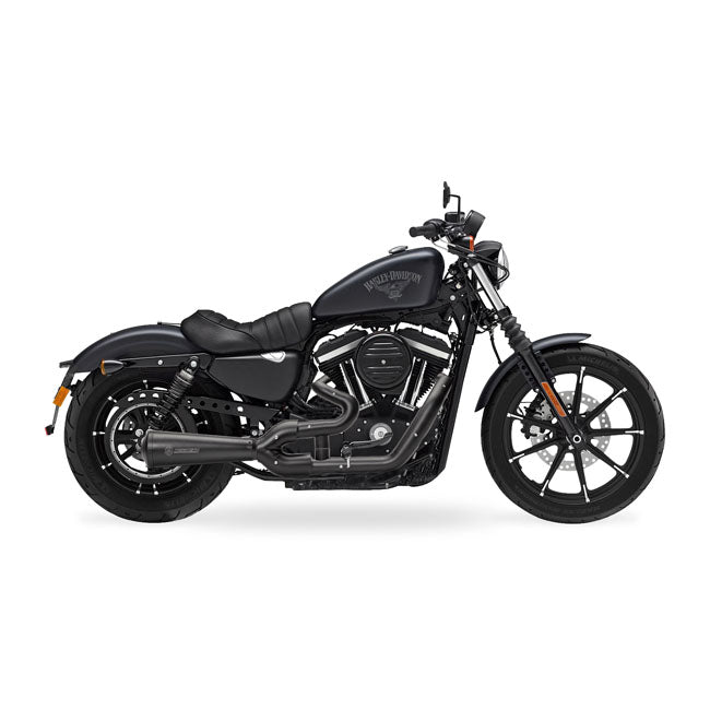 2 In 1 Short Exhaust System. Matte Black