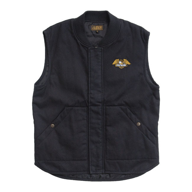 Loser Machine Company Condor Ii Vest Dusty Black – M