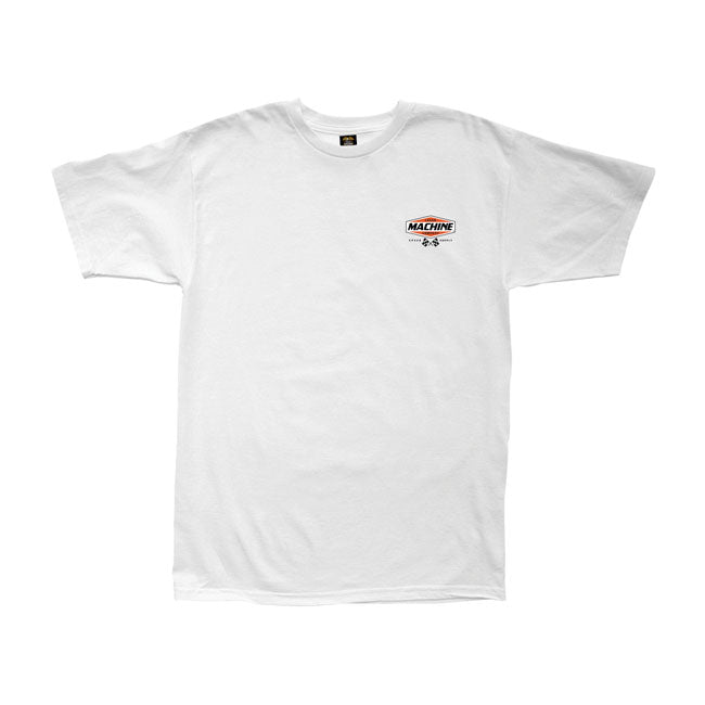 Loser Machine Company Overdrive T-Shirt White – M
