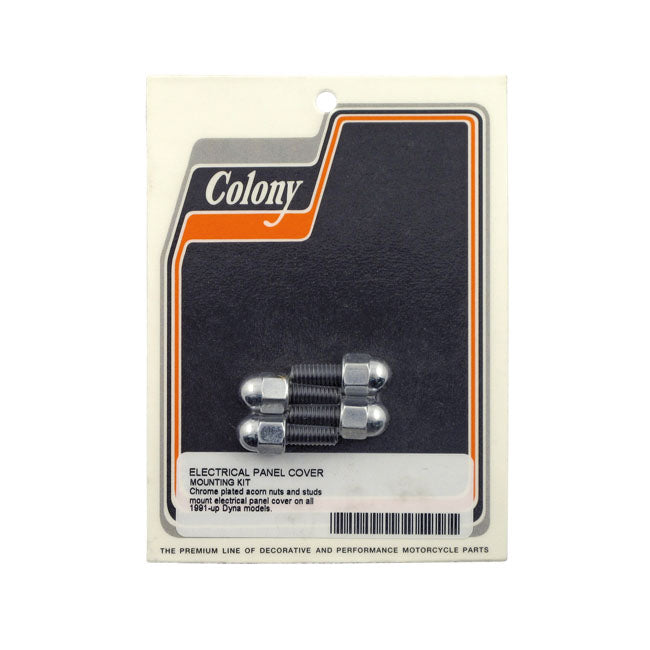 Colony Electrical Panel Cover Mount Kit. Acorn – 1991–1998 Dyna