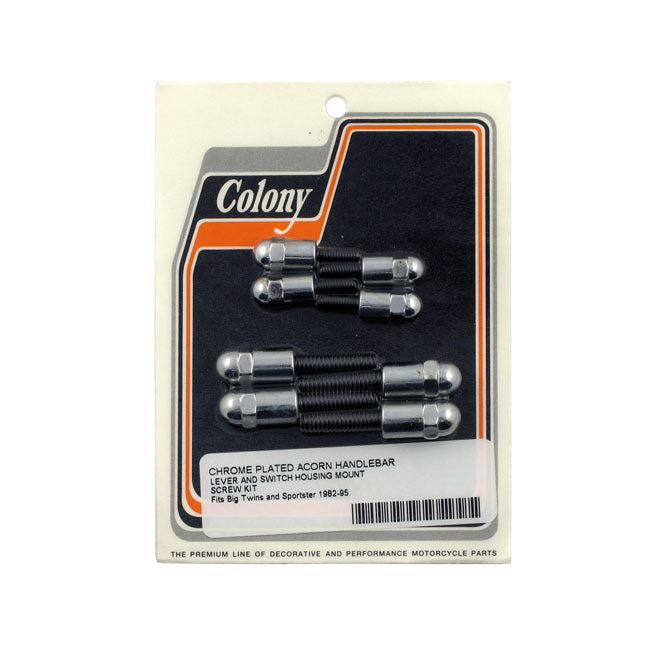 Colony Screw Kit – 1982–1995 Big Twin; XL Sportster