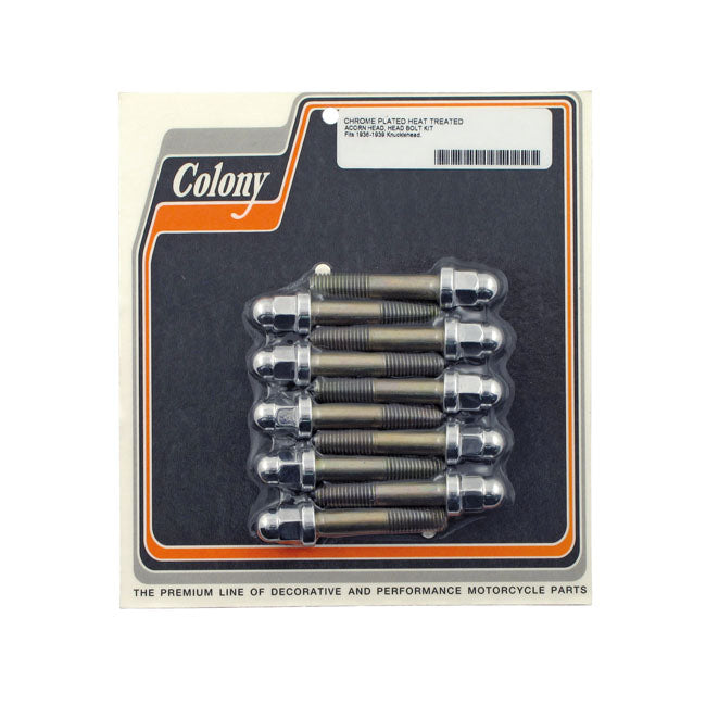 Colony Head Bolt Kit – 1936–1939 KNUCKLEHEAD