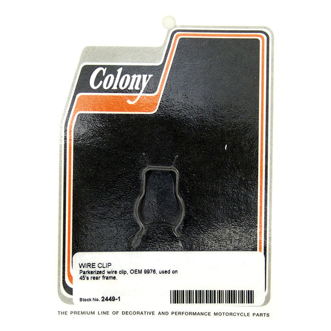Colony Wire Clip Rear Frame – 1945 Flathead Rear Frame