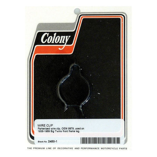 Colony Wire Clip Front Frame Leg – 1936–1969 Big Twin