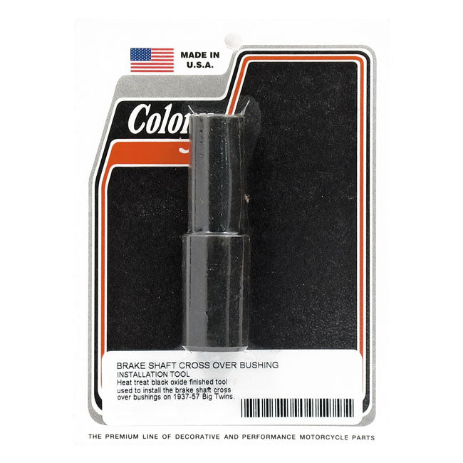Colony Brake Shaft Bushings Install Tool – 1937–1957 Big Twin