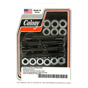 Colony Sprocket Cover Mount Kit. Zinc – 1935–1973 45" (750cc) Flathead