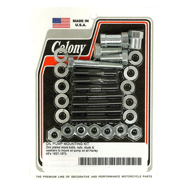 Colony Oil Pump Mount Kit OEM Style – 1937–1973 45" SV