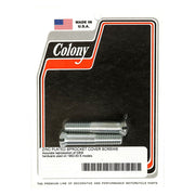 Colony Sprocket Cover Mount Kit. Zinc – 1952–1953 K Model