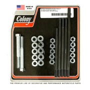 Colony Crankcase Bolt Kit – 1936–1939 74/80" SV