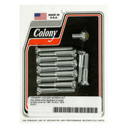 Colony Primary Mount Kit Slotted Head, Zinc – 1967–1970 XLH; 1970 XLCH