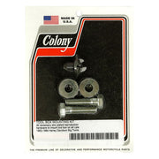 Colony L62-64 Tool Box Mount Kit. Zinc – L1962–1964 Big Twin