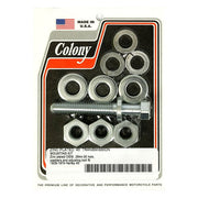 Colony Transmission Mount Kit. Zinc – 1929–1973 45" Flathead
