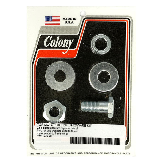 Colony Upper Motor Mount Kit – 1932–1973 45" SV