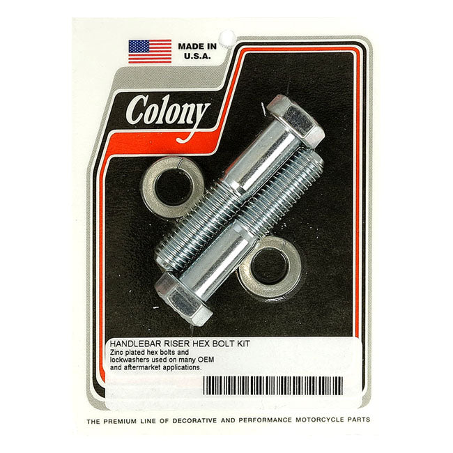 Colony Riser Bolt Set – Universal