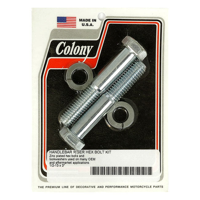 Colony Riser Bolt Set – Universal