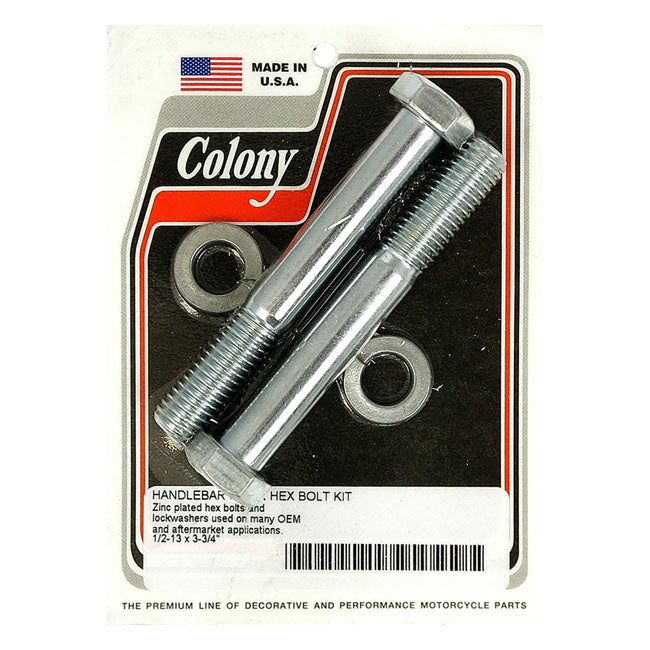 Colony Riser Bolt Set – Universal