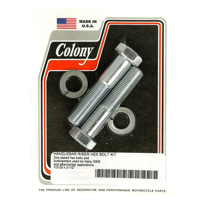 Colony Riser Bolt Set – Universal