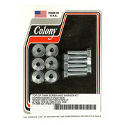 Colony Gas Tank Mount Kit. Zinc Plated – 1918-1936 All H-D; 1936-73 45" Flathead…