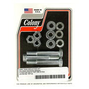 Colony Oil Tank Mount Kit. Zinc Plated – 1937–1952 All 45" Solo and 1937–1973 45"…