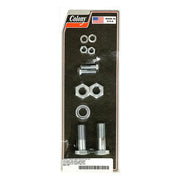 Colony Engine Guard Mount Kit. Zinc Plated – 1936–1957 OHV & Flathead Big Twin Models