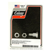 Colony Mousetrap Clutch Lever Rod Bolt Kit. Zinc – 1952–1964 Big Twin