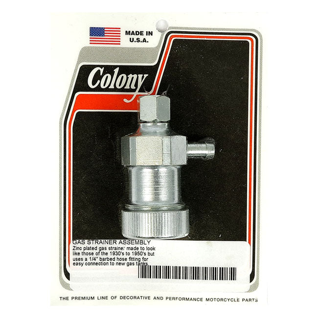 Colony Retro Gas Strainer Assembly – Universal